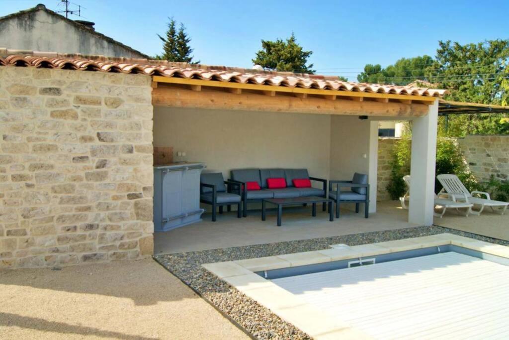 La Maison D'Angele Saint Remy De Provence Villa Buitenkant foto